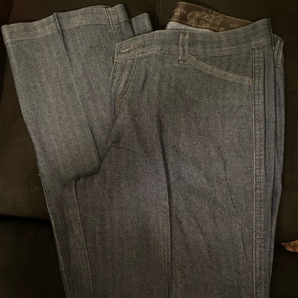 Riders by lee straight leg jeans 8P
